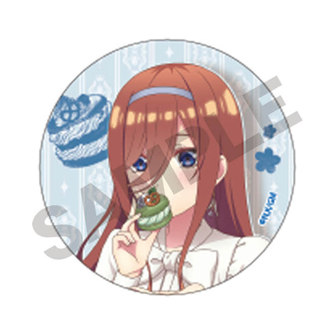 『映画 五等分の花嫁』トレーディング缶バッジ ジャンクフード BOX